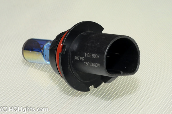 Mtec 9007 Racing Halogen bulbs Cosmos blue white, 4750K, 100/80W