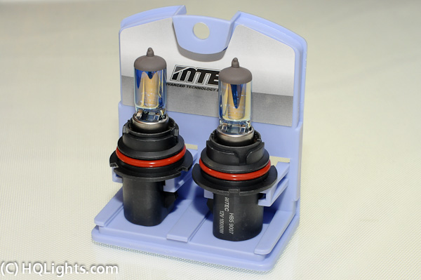 Mtec 9007 Racing Halogen bulbs Cosmos blue white, 4750K, 100/80W