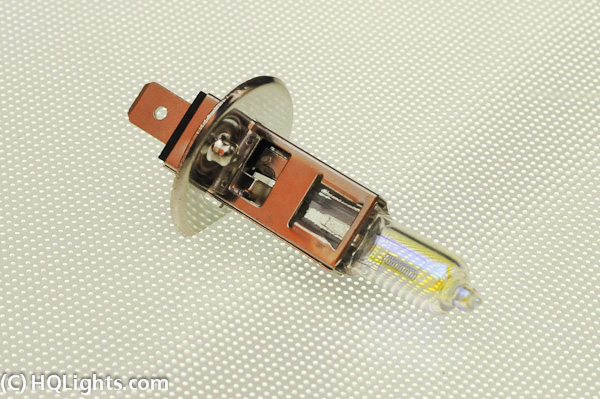 Mtec H1 Golden Style halogen bulbs, Racing 100W 3300K