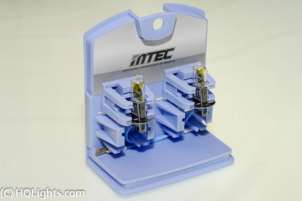 Mtec H3 Golden Style halogen bulbs, Racing 100W 3300K