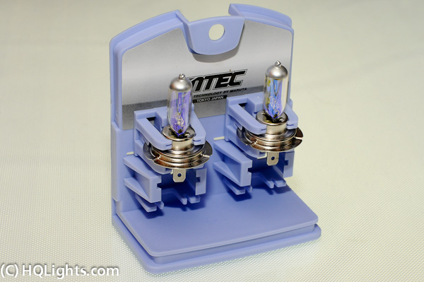 Mtec H7 Golden Style halogen bulbs, Racing 100W 3300K