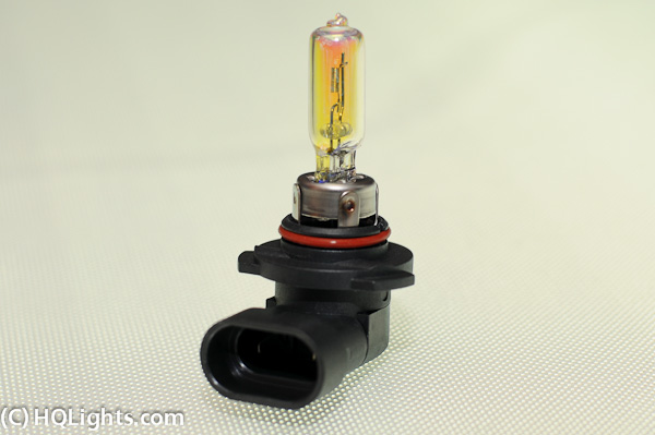 Mtec 9005 HB3 Golden Style halogen bulbs, Racing 100W 3300K