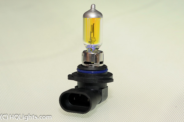 Mtec 9006 HB4 Golden Style halogen bulbs, Racing 80W 3300K