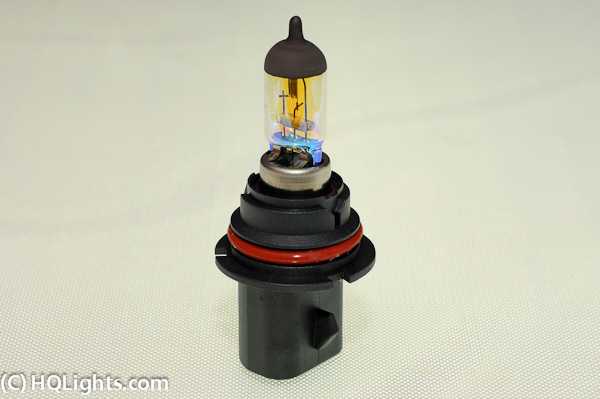 Mtec 9007 Golden Style halogen bulbs, Racing 100/80W 3300K