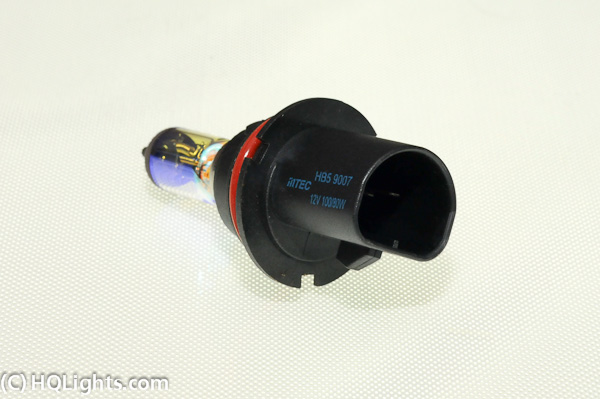 Mtec 9007 Golden Style halogen bulbs, Racing 100/80W 3300K