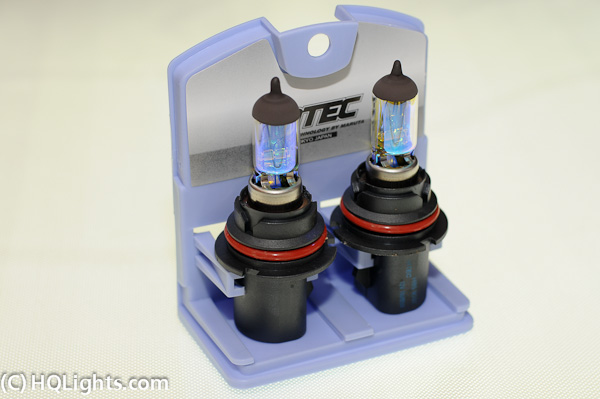 Mtec 9007 Golden Style halogen bulbs, Racing 100/80W 3300K