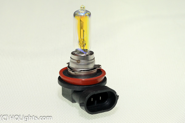 Mtec H9 Golden Style halogen bulbs, 65W 3300K