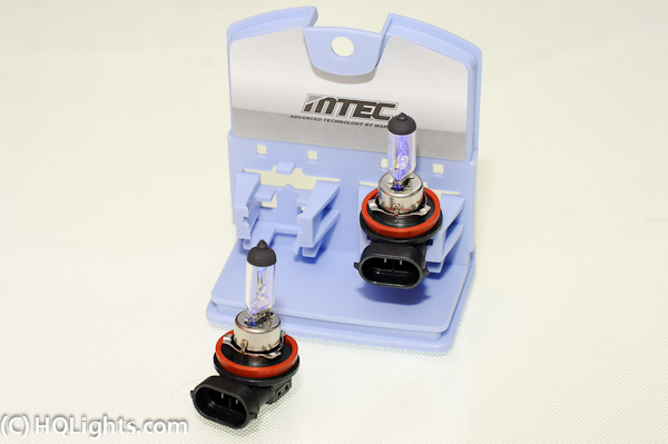 Mtec H11 Golden Style halogen bulbs, 55W 3300K
