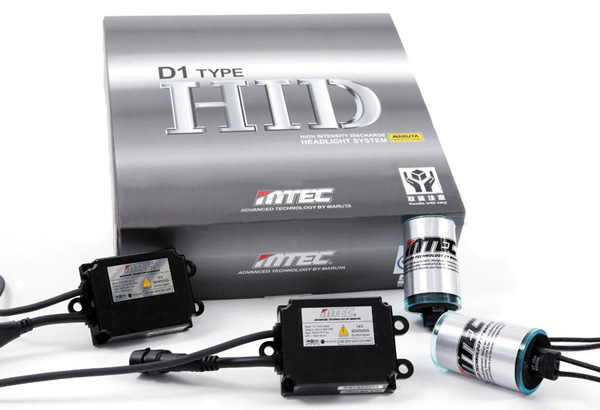 MTec D1 Xenon HID, complete kit with bulbs, canbus, CE, 9005