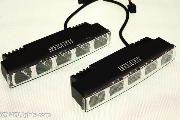 MTec DRL billampor, Super Bright, 5 Cree LED