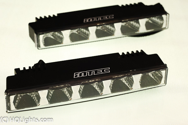 MTec DRL billampor, Super Bright, 5 Cree LED