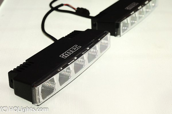 MTec DRL billampor, Super Bright, 5 Cree LED