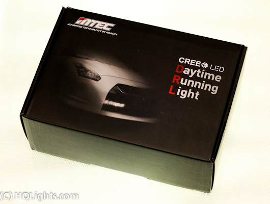 MTec DRL billampor, Super Bright, 5 Cree LED