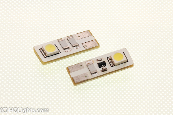 MTec Super Bright T10 SMD LED kit, 7000K (2 led lamps)