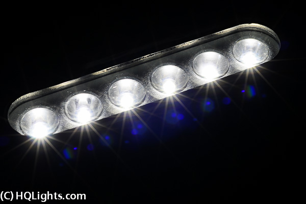 Amphibian Underwater Lights, 6 LED, white