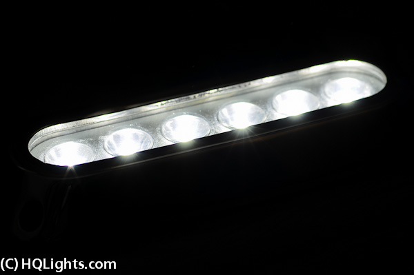 Amphibian Underwater Lights, 6 LED, white