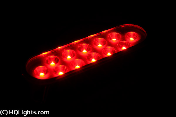 Amphibian Underwater Lights, 12 LED, red