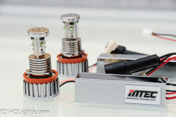 Mtec Extreme Power LED kit for BMW F01 7-series Angel Eyes, H8, 7000K, 6W