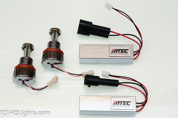 Mtec Extreme Power LED kit for BMW F01 7-series Angel Eyes, H8, 7000K, 6W