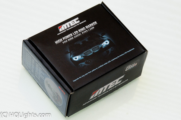 Mtec Extreme Power LED kit for BMW F01 7-series Angel Eyes, H8, 7000K, 9W (v2)