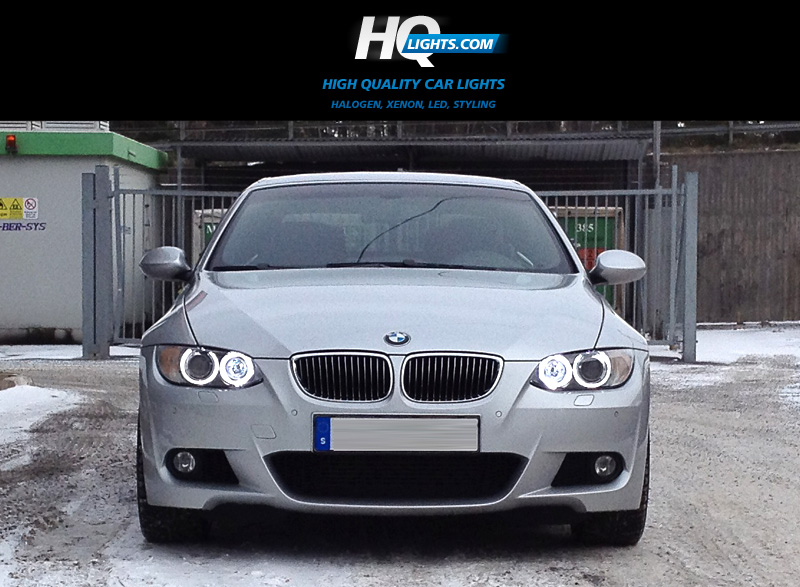 Mtec Extreme Power LED kit for BMW F01 7-series Angel Eyes, H8, 7000K, 9W (v2)