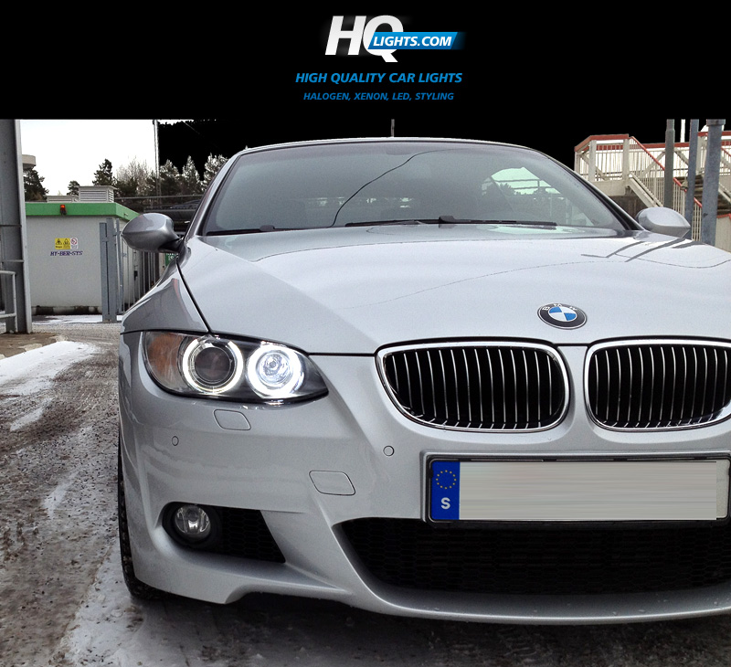 Mtec Extreme Power LED kit for BMW F01 7-series Angel Eyes, H8, 7000K, 9W (v2)
