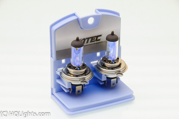 Mtec H4 Golden Style halogen bulbs, 60/55W 3300K