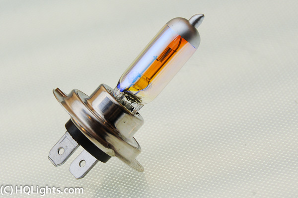 Mtec H7 Golden Style halogen bulbs, 55W 3300K