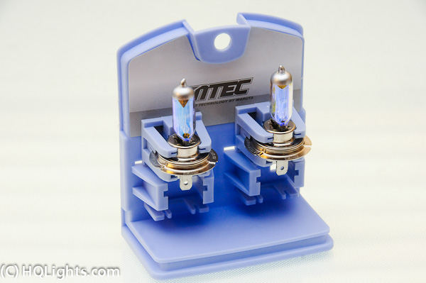 Mtec H7 Golden Style halogen bulbs, 55W 3300K
