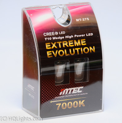MTec Extreme Evolution roof lamp DIY kit, 48 High Power Cree LEDs, 7000K