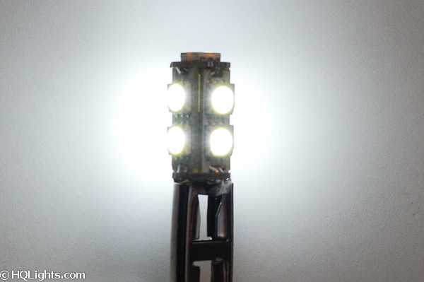 H1 LED lampa, 9 led, 2 szt