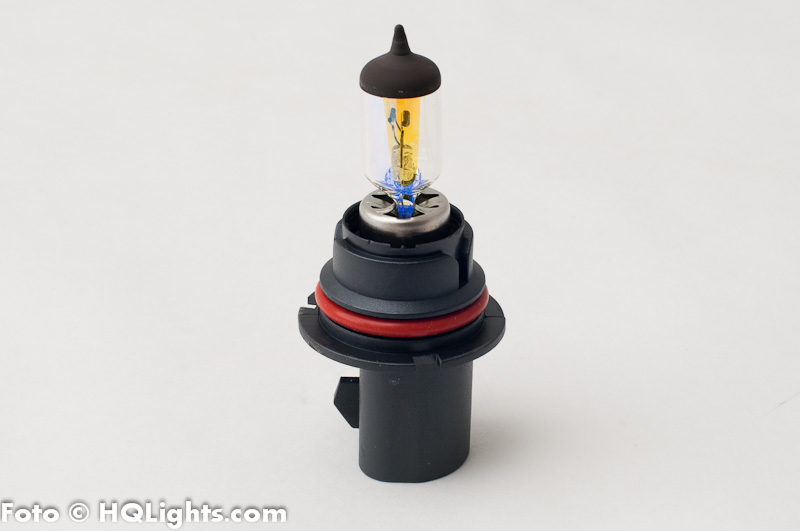 Mtec 9004 Golden Style halogen bulbs, 65/45W 3300K