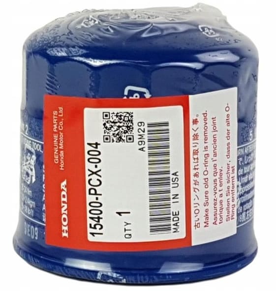 Honda Oil Filter, genuine, made in USA OE 15400-PCX-004