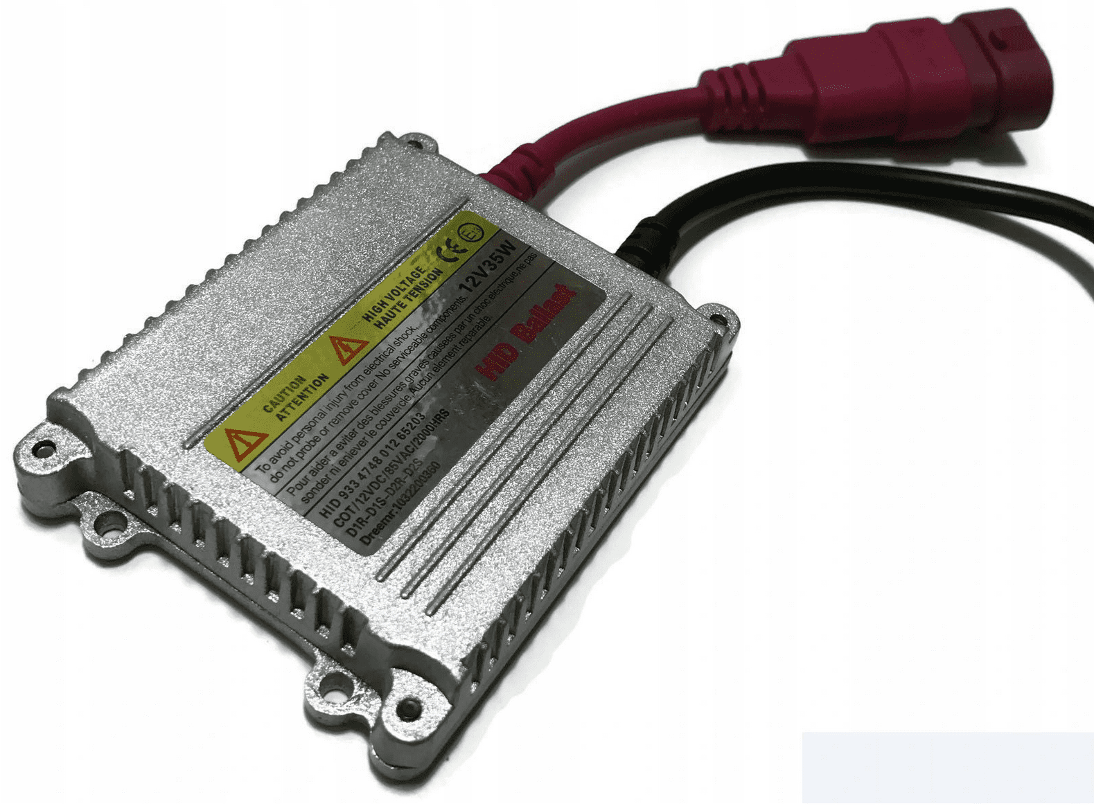 Ballast för Xenon lampor, Slim, Digital, 12V 35W, 1st