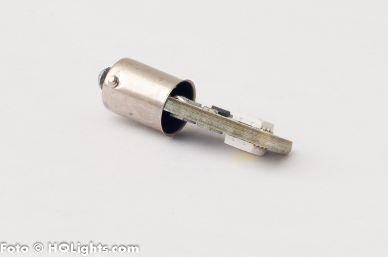 BA9S 2 x SMD LED lamp, 6000K, 1 lamp