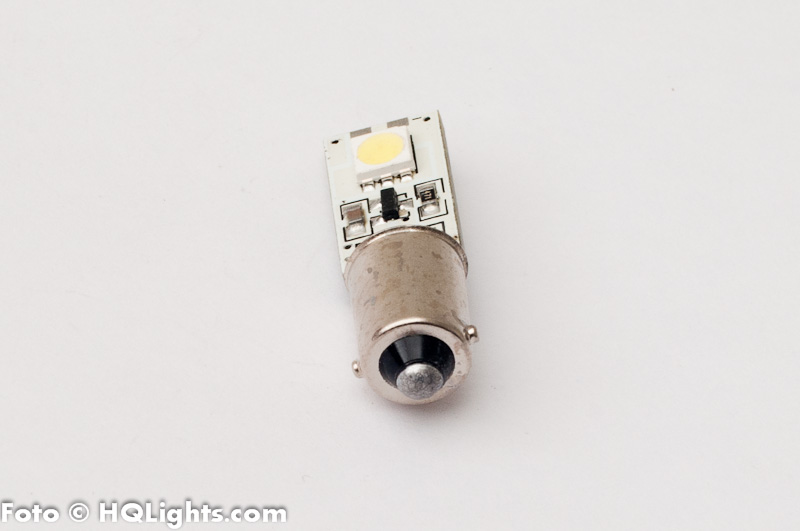 BA9S 2 x SMD LED lamp, 6000K, 1 lamp