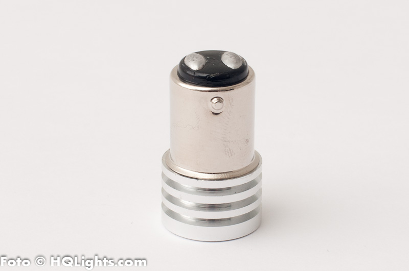 BAY15D (1157) brake lights, 1 LED, 1W, 1 pc
