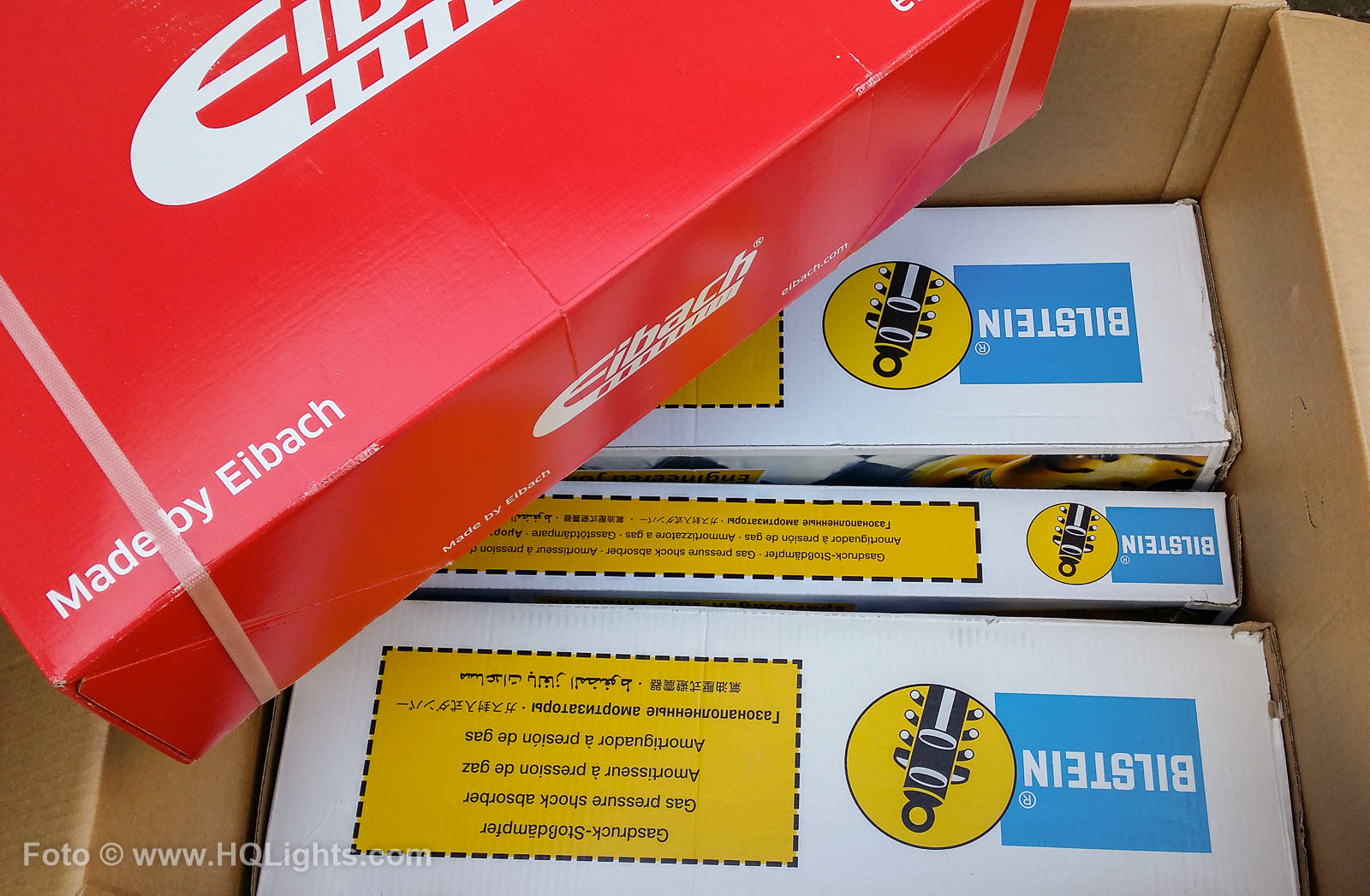 Bilstein / Eibach B12 Pro-Kit, suspension for BMW E38 7-series