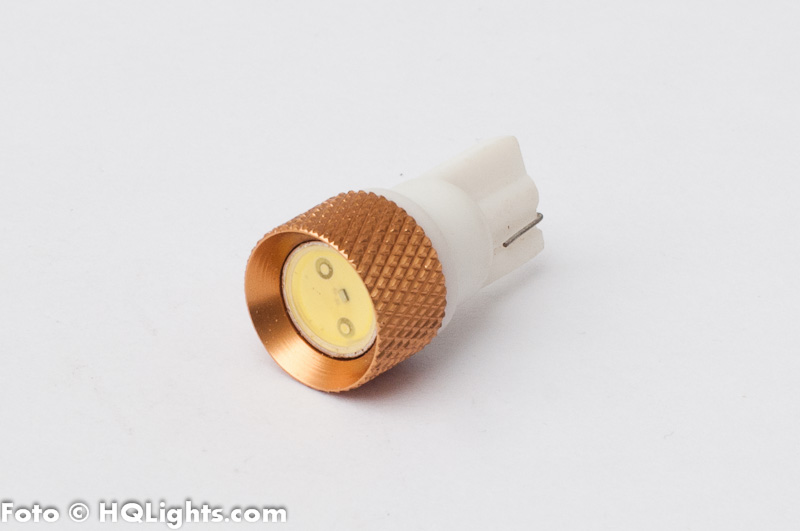 T10 strobe, blixtljus LED, vit 7000K, 1st