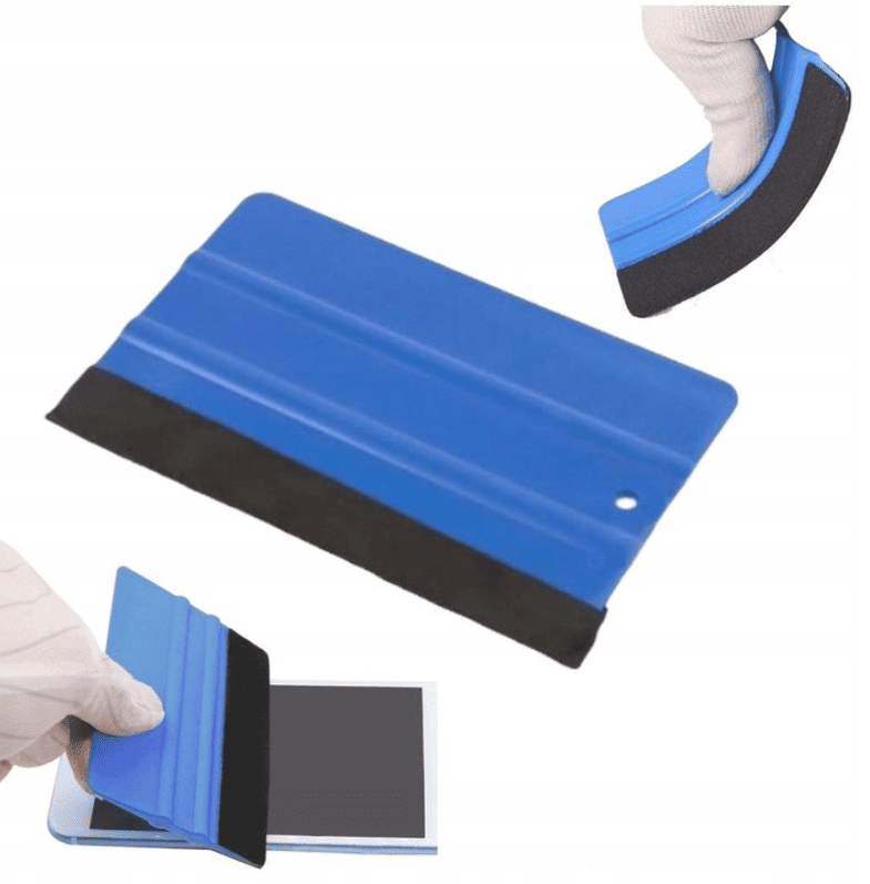 Pro Felt Edge Squeegee Flexible Tool for Vinyl Wrapping