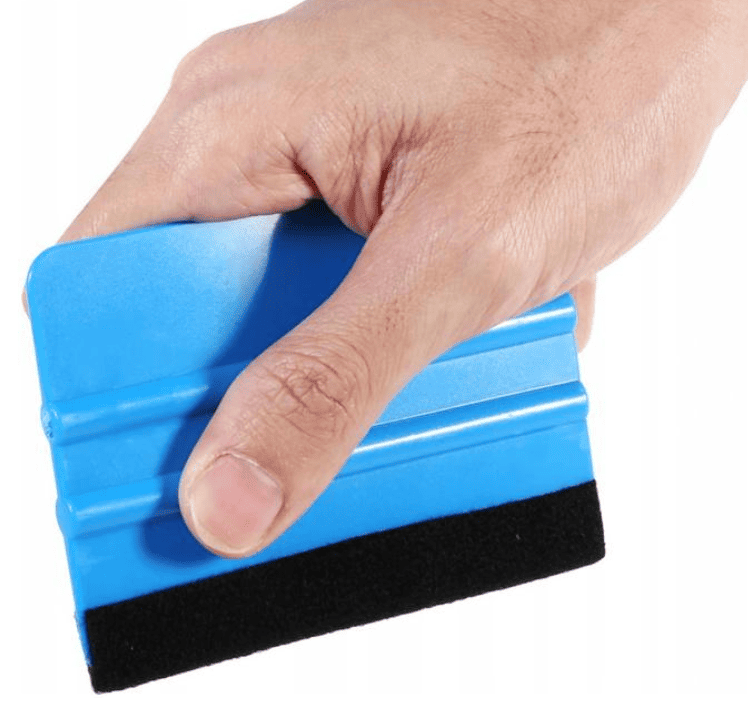 Pro Felt Edge Squeegee Flexible Tool for Vinyl Wrapping