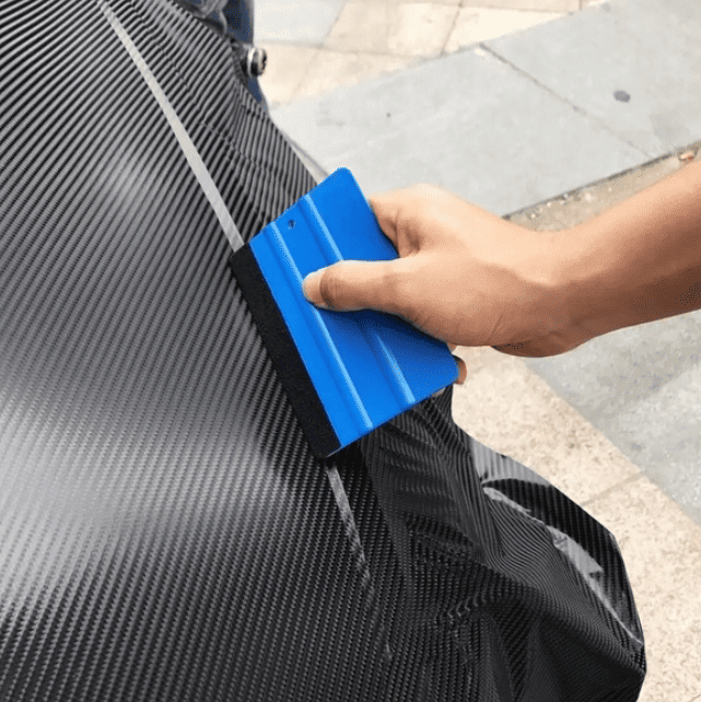 Pro Felt Edge Squeegee Flexible Tool for Vinyl Wrapping
