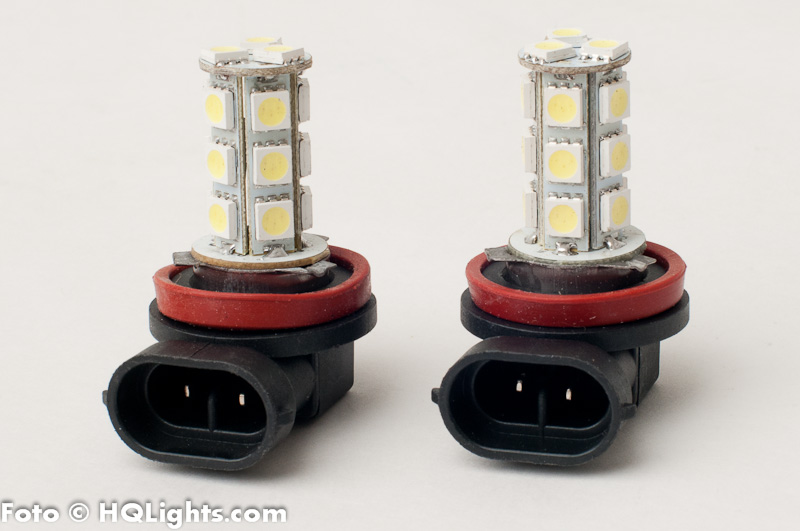 H11 LED, 18 leds, (2st)