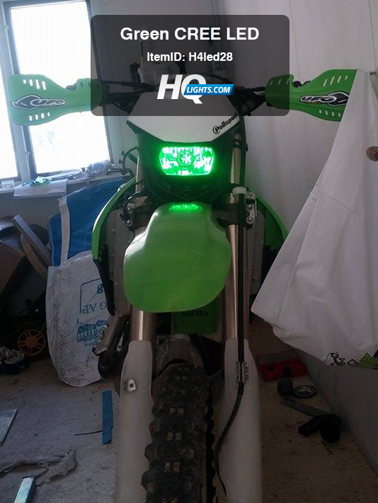 H4 LED lampor, 28 led, 2 st
