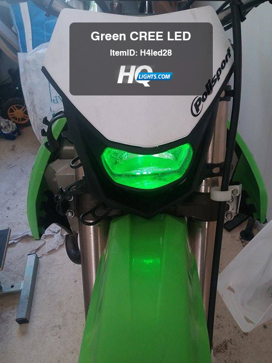 H4 LED lampor, 28 led, 2 st