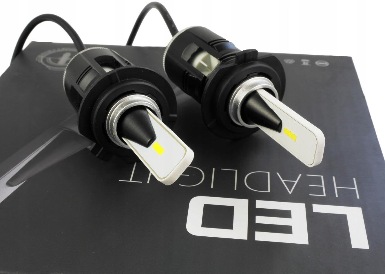 LED H7 Slim 6500K CSP 60W 8400 LM, 12V / 24V, CANBUS, CE, 2 pcs, Interlook