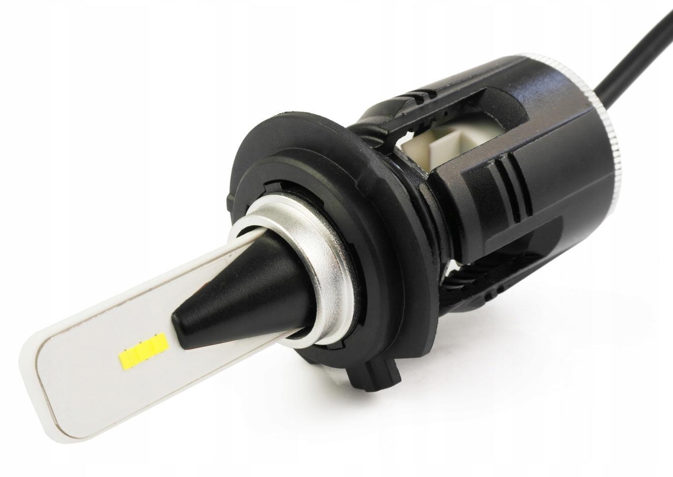 LED H7 Slim 6500K CSP 60W 8400 LM, 12V / 24V, CANBUS, CE, 2 pcs, Interlook
