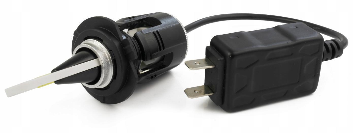 LED H7 Slim 6500K CSP 60W 8400 LM, 12V / 24V, CANBUS, CE, 2 pcs, Interlook