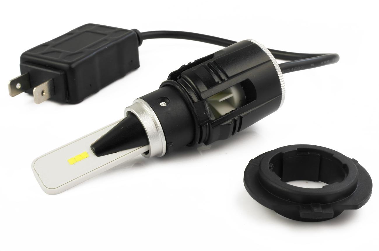 LED H7 Slim 6500K CSP 60W 8400 LM, 12V / 24V, CANBUS, CE, 2 pcs, Interlook