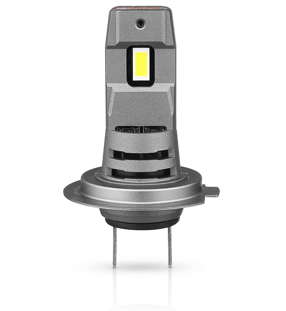 LED H7-lampor 6000K 4000 lumen med aktiv kylning och IP68 vattentät klassning, Interlook I7S
